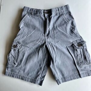 Wonder Nation Grey Cargo Shorts Boys - Size 12